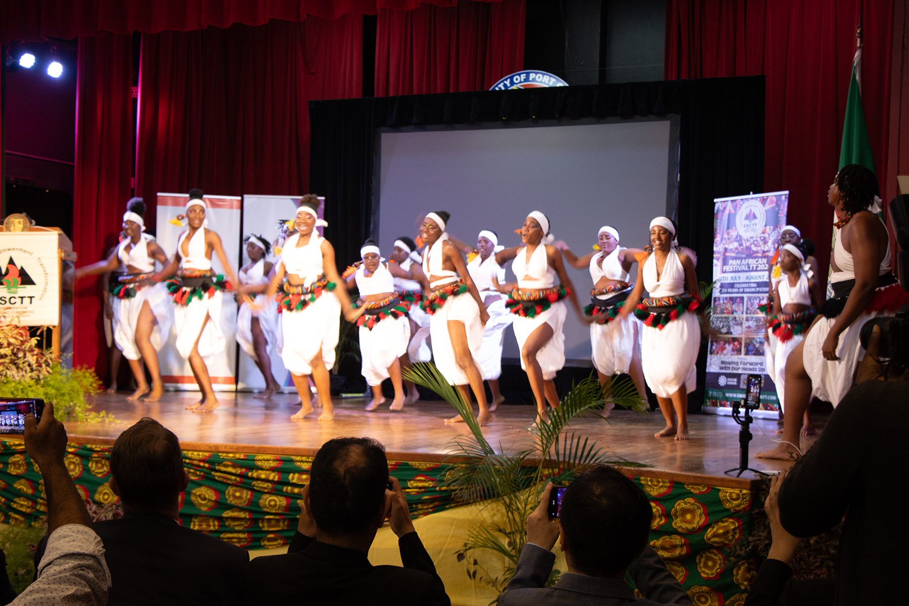 The Launch of the Pan African Festival TT 2024 - Emancipation Support ...